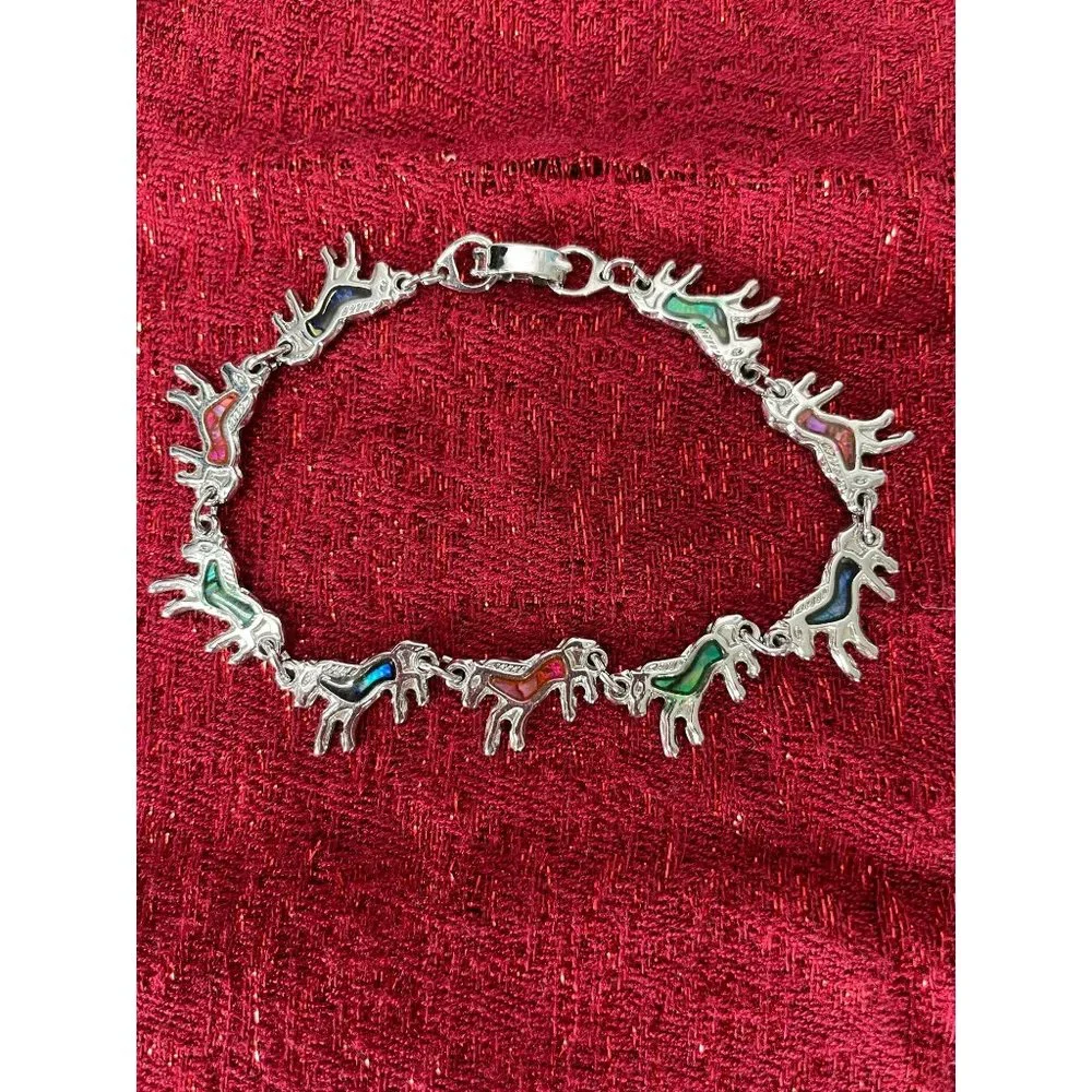 Mixed Lot of Children Girl Necklace‎ Bracelets Horse Dolphin Blue